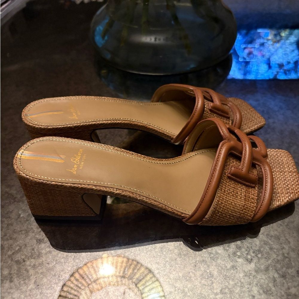 Sam Edelman Waylon Raffia Slides - image 7